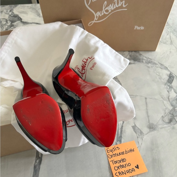 Louboutins worn once - Picture 2 of 2